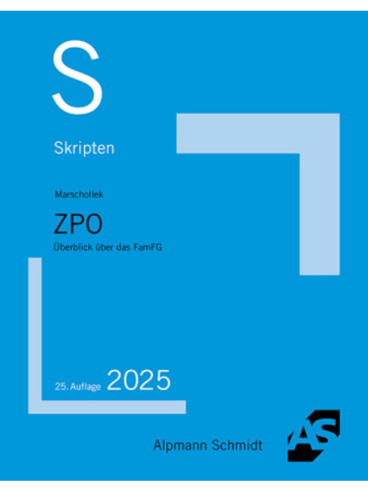 Buch - Skript ZPO