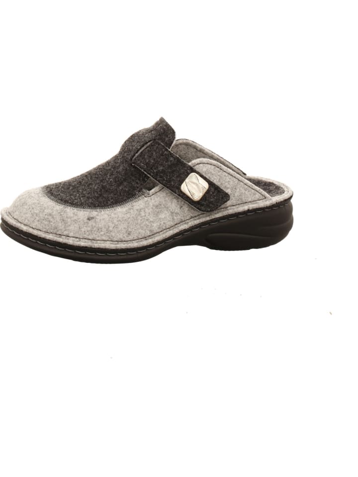 Schnürschuh in grau