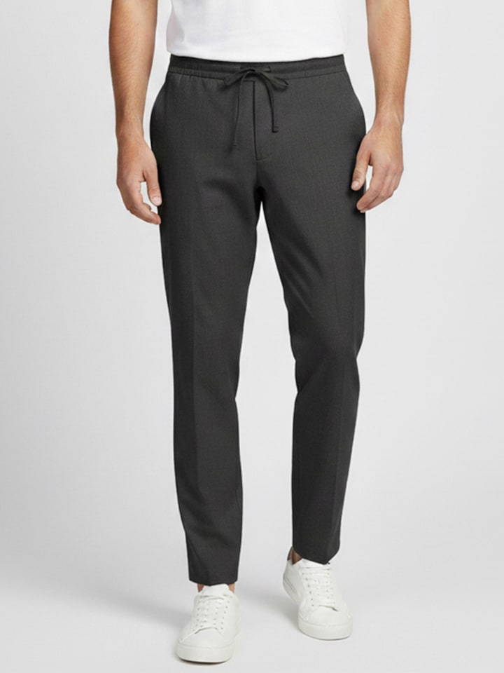 Chinohose in Dunkelgrau