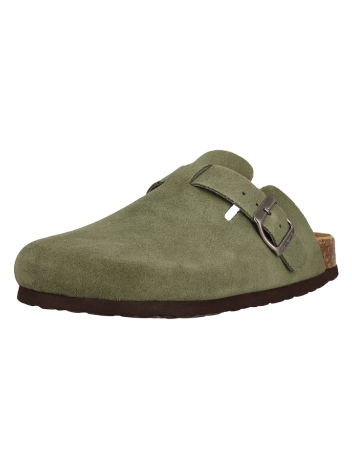 Slipper Corwin in 3011 Deep Lichen Green