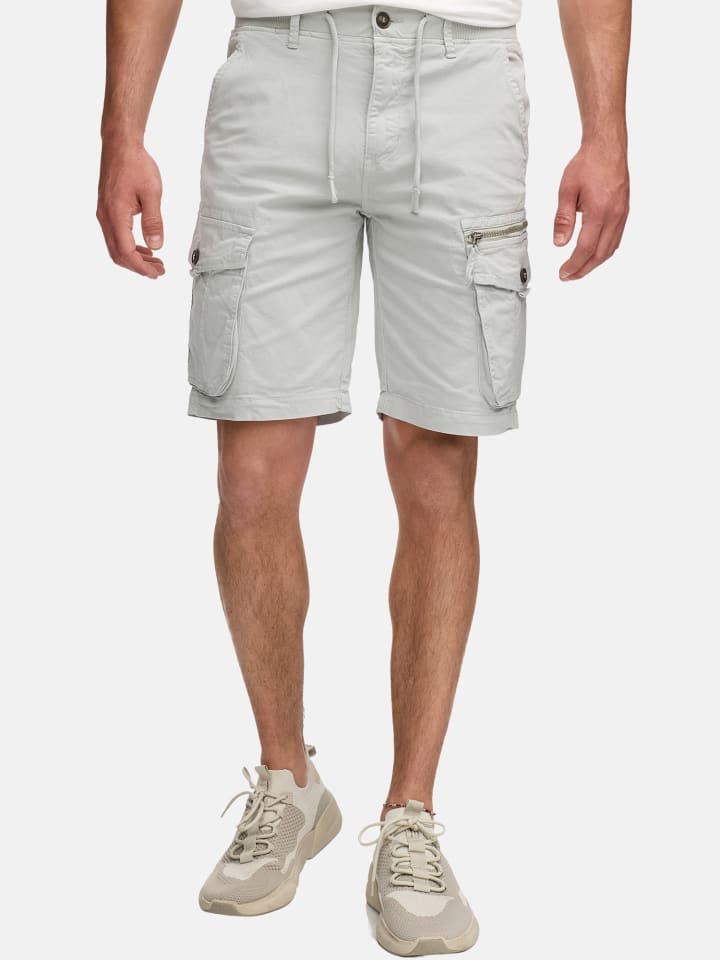Cargoshorts "A210" - Regular Fit - in Grau