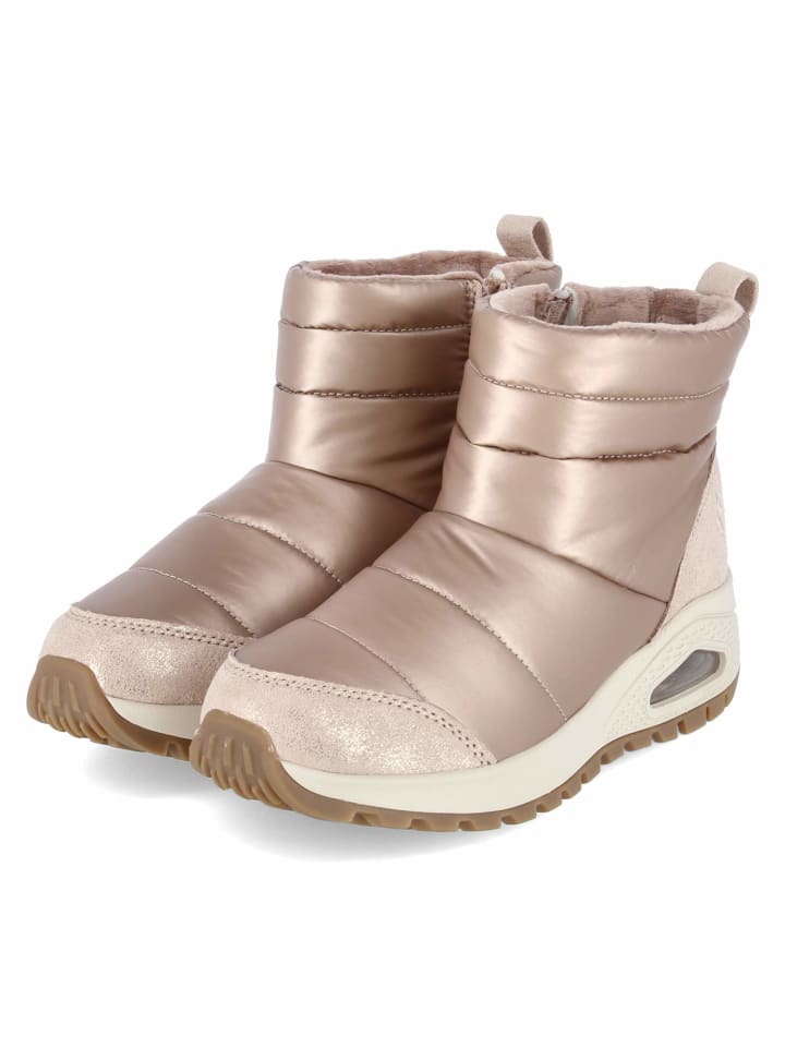 Boots UNO RUGGED PUFFER DAZE in gold