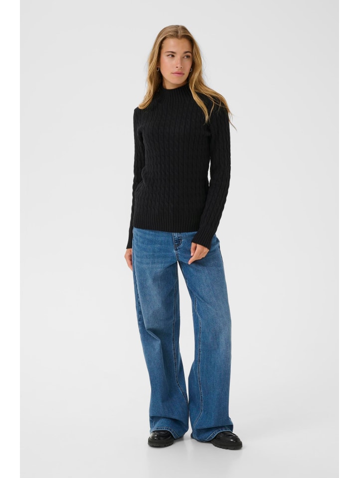 Strickpullover KArachel Regular fit in Black Deep