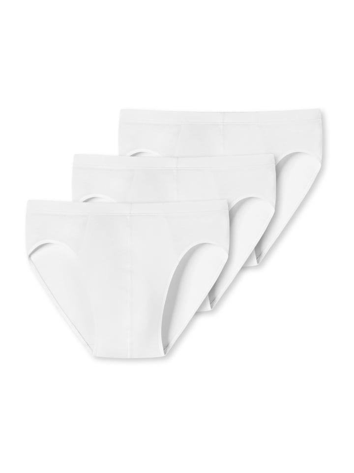 Supermini Slip Uncover in Weiß