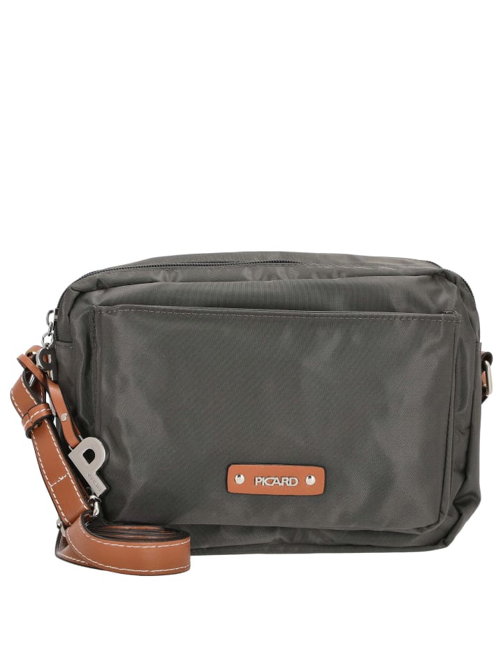 Sonja - Umhängetasche 23 cm (schwarz) in anthrazit
