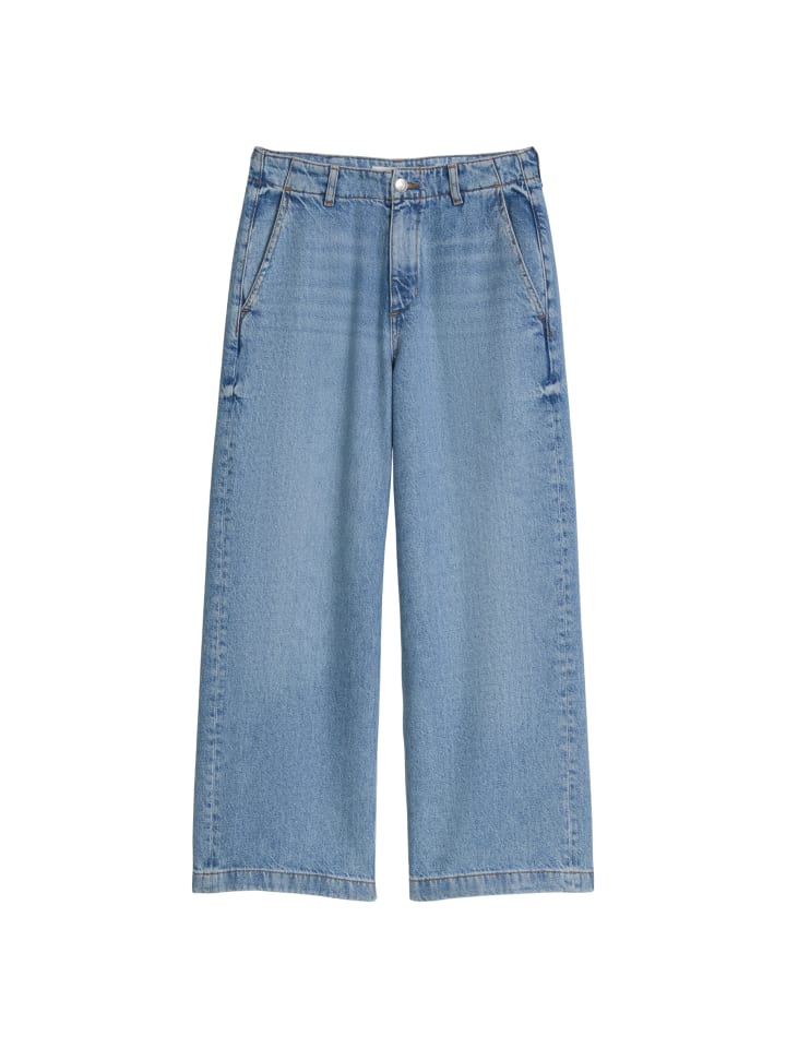 Jeans Model Luma wide in Light Blue