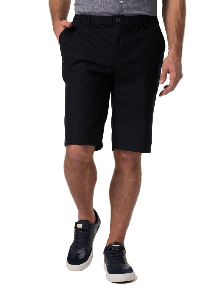 Bermuda in navy blau
