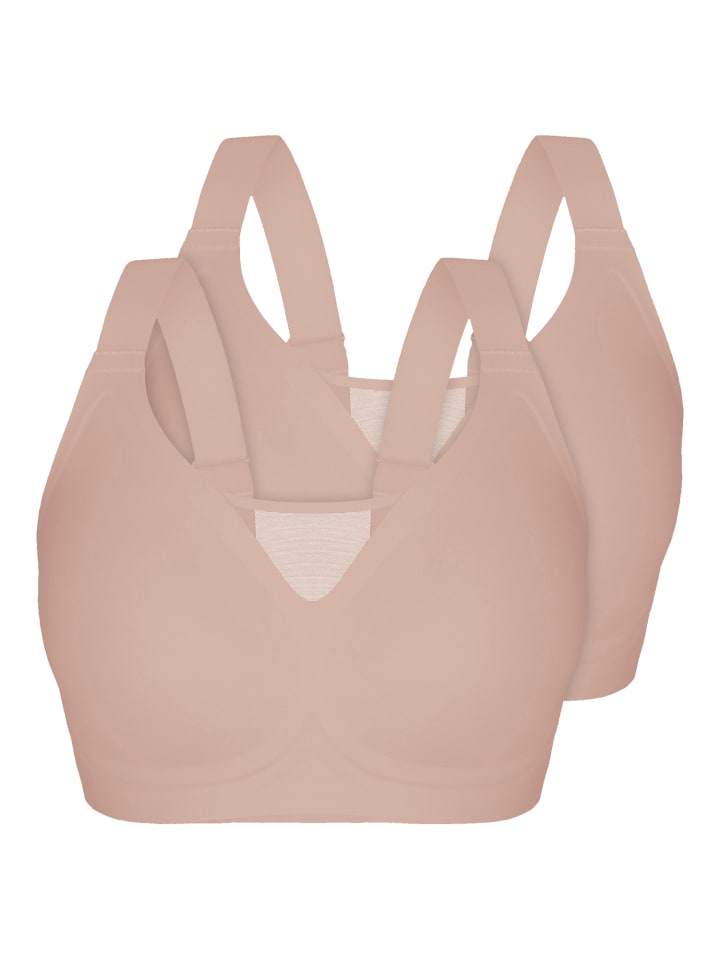 2er Pack Soft-BH Einlage in nude
