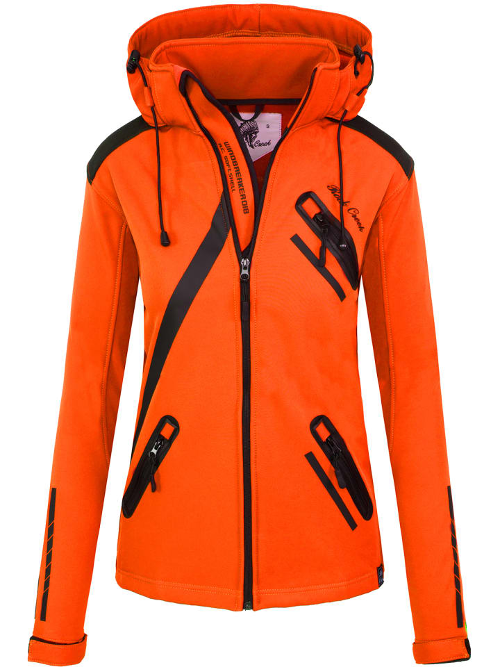 Jacke in Orange