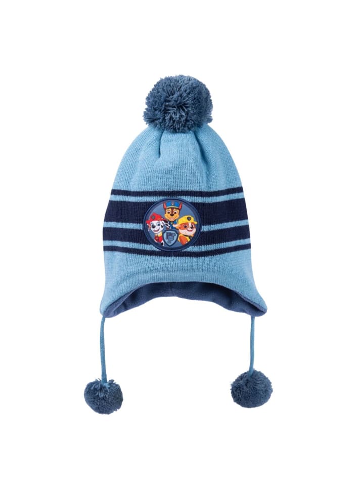 Paw Patrol Mütze für Jungen und Mädchen One Size in Blau