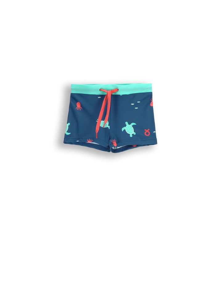 Badehose in dunkelblau