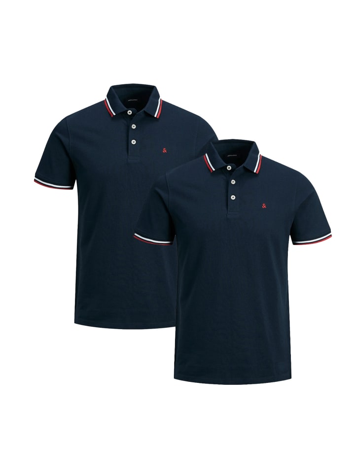 Poloshirt Paulos - Slim Fit in Navy blazer