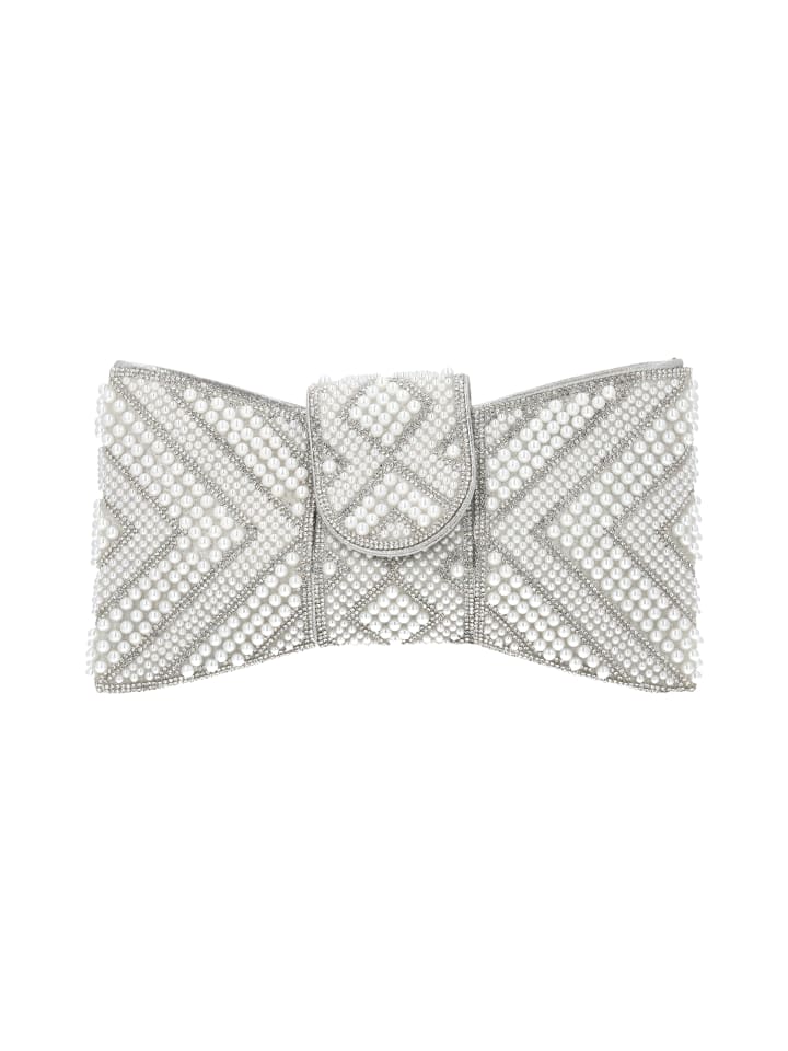 Women Clutch in Silver