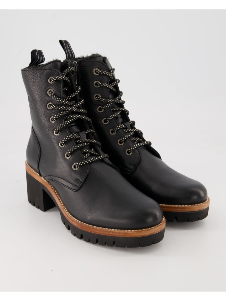 Klassische Stiefeletten in Schwarz