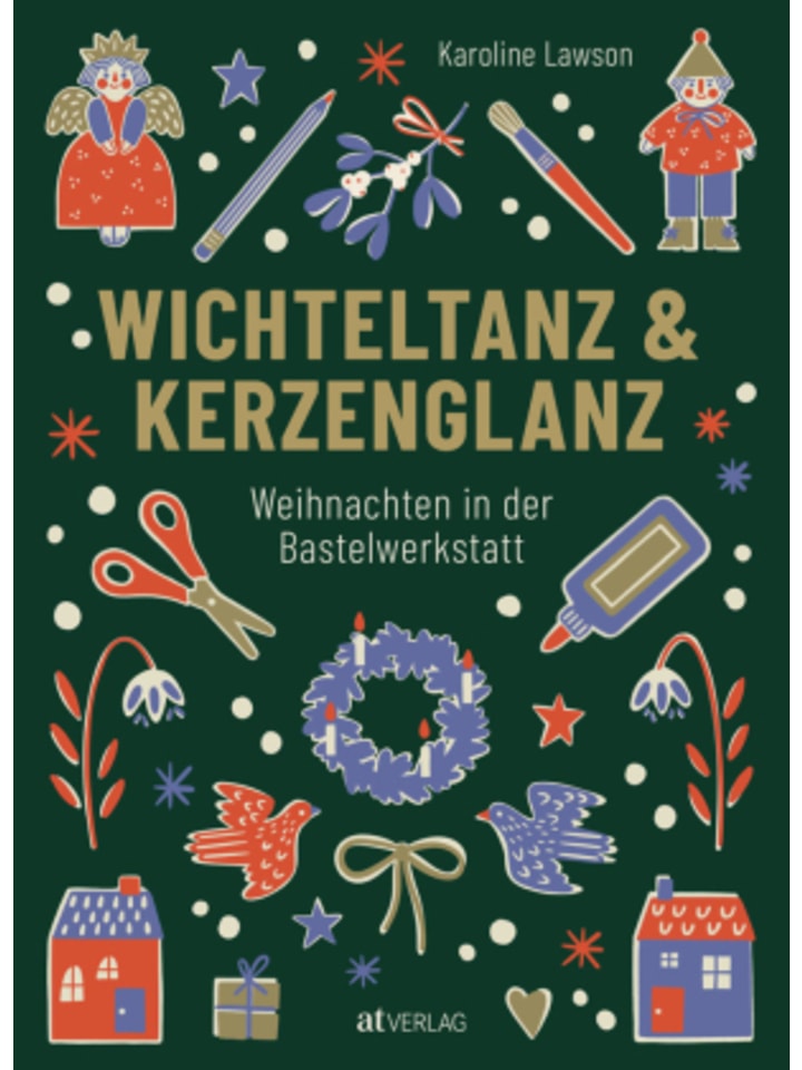 Buch - Wichteltanz & Kerzenglanz