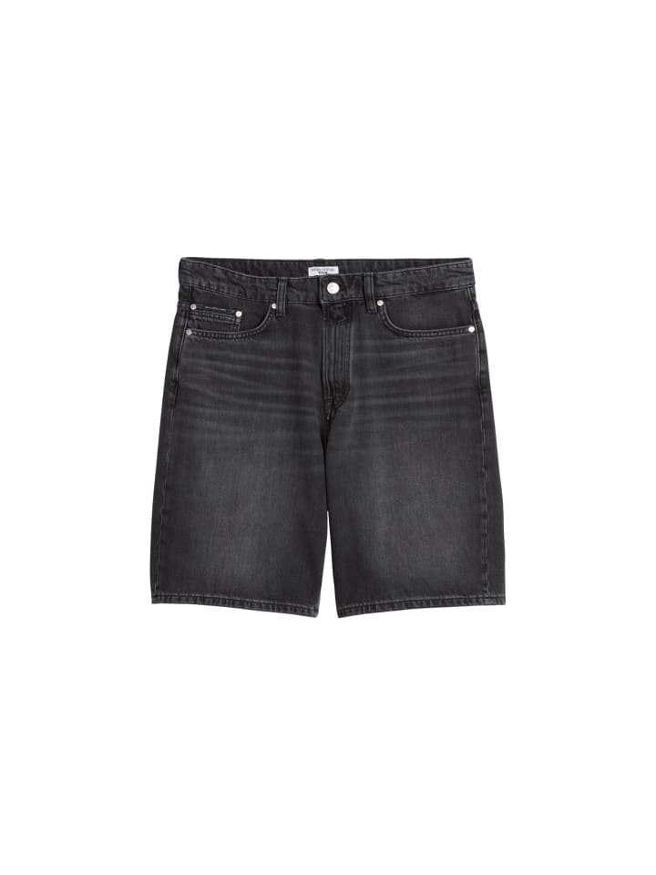Jeansshorts Model Kalle relaxed in Dark Grey