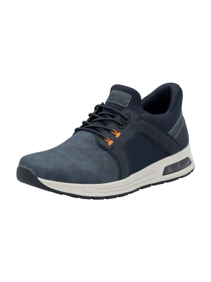 Sportliche Slipper in Blau