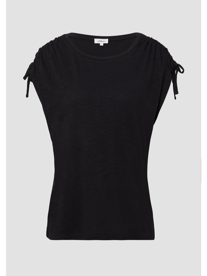 T-Shirt in 9999_schwarz