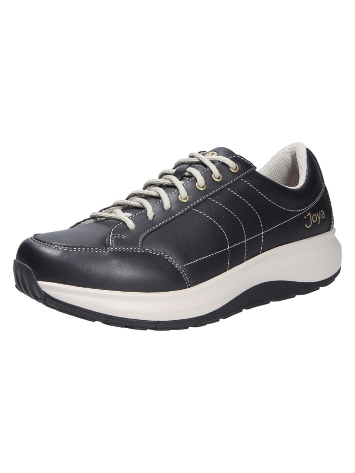 Schnürschuh MOSCOW ZIP BLACK II in schwarz