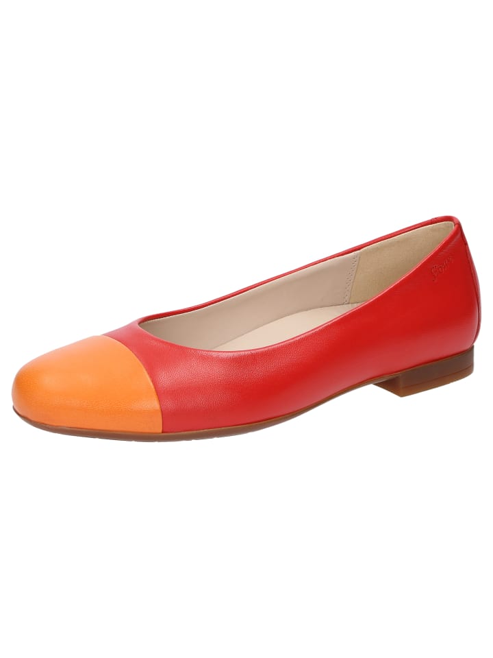 Ballerina Villanelle-702 in rot