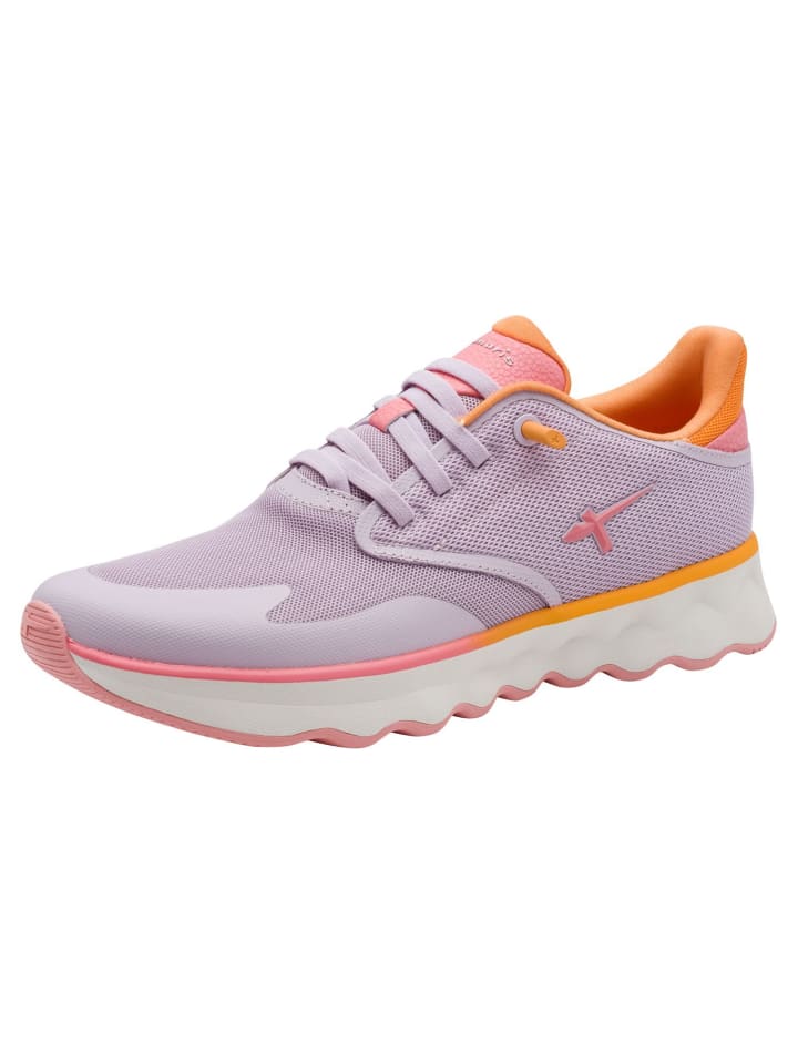 Sneaker in LILAC COMB