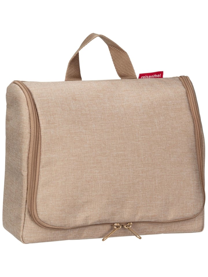 Kulturbeutel Toiletbag XL in Twist Coffee