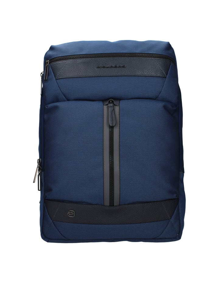 Blau Stoff Rucksack