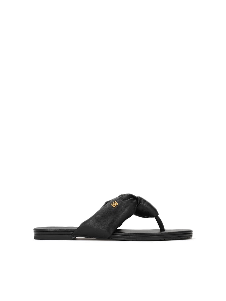 Slipper in Schwarz