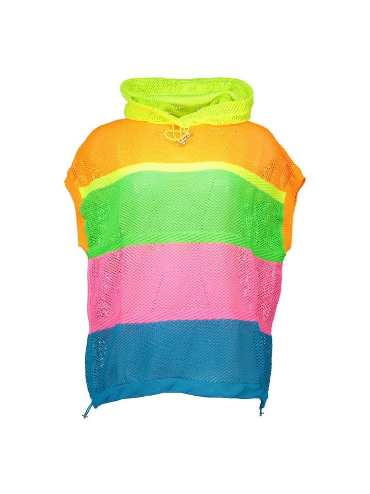 Mehrfarbig Polyester Damen Pullover