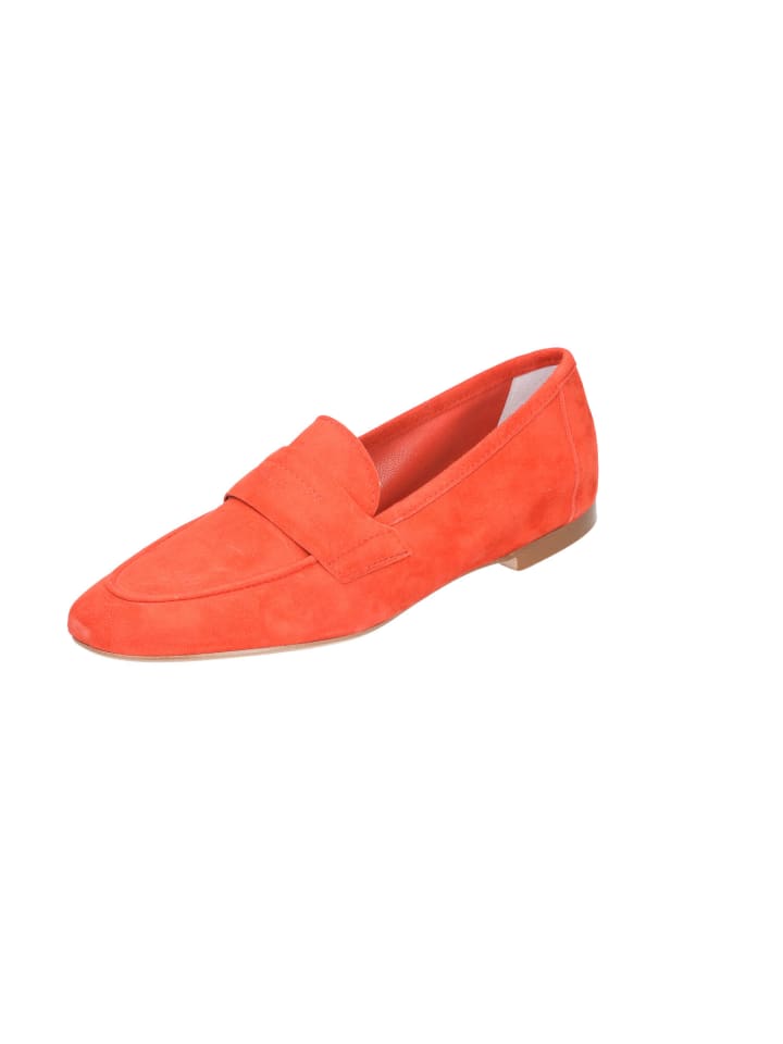 Sportlicher Slipper in orange