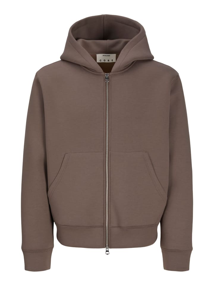 Kapuzenpullover in Falcon