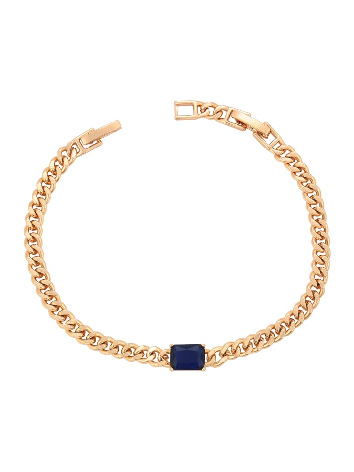 Women Bracelet in ROSE_GOLD_NAVY