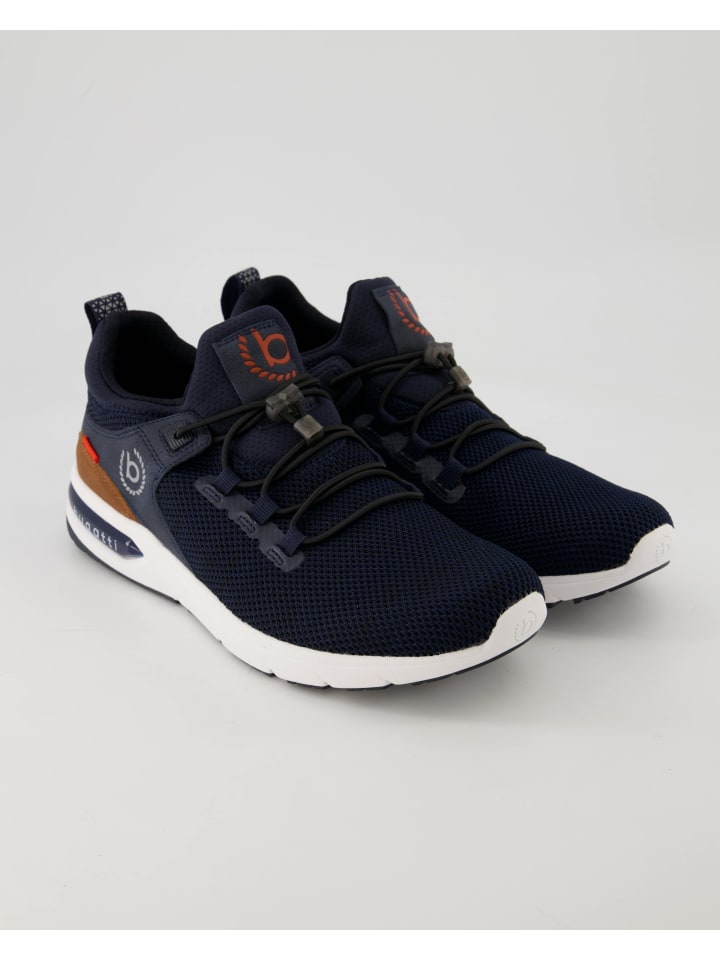 Slip On Sneaker in Blau