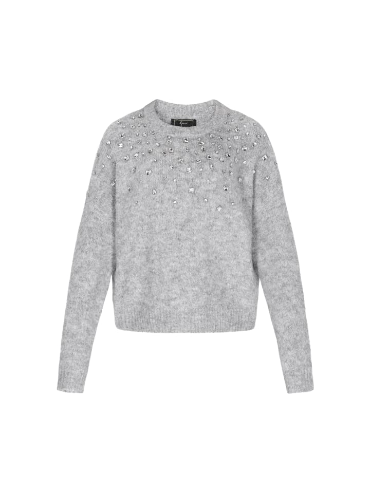 Women Sweater in light grey