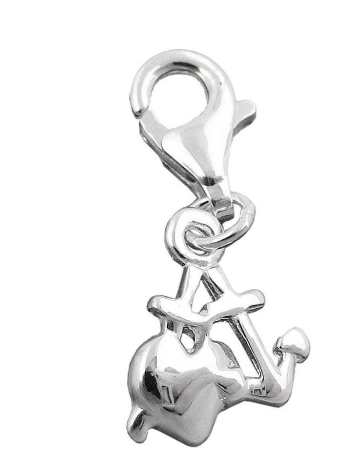 Anhänger 10mm Silber 925 in silber