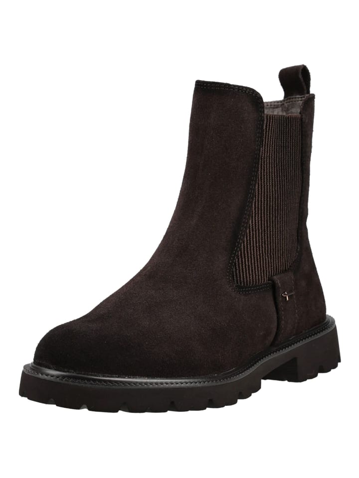 Stiefelette Mocca