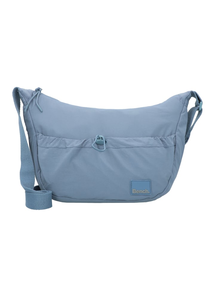 Soft Schultertasche 33 cm graublau