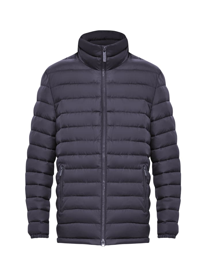 Steppjacke Kurz in black