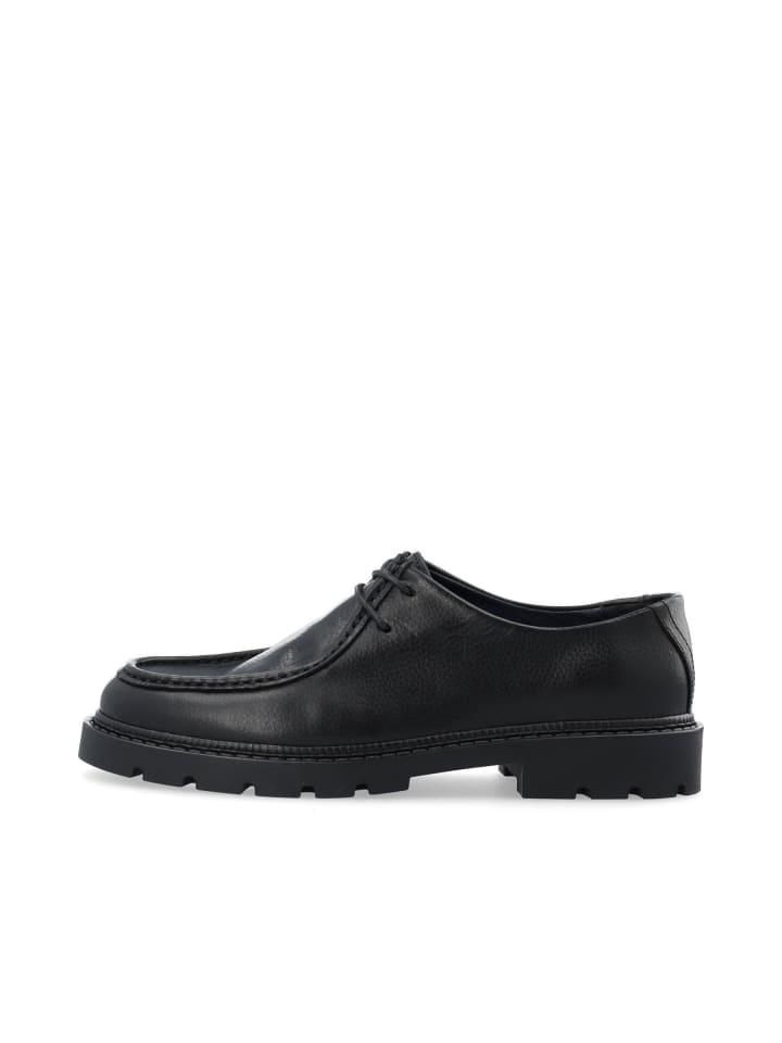 Moc-Toe-Schuhe in Black