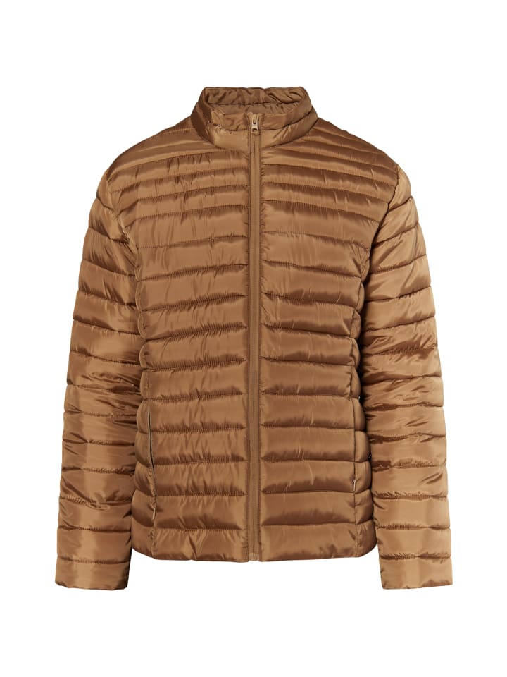 Herren Leichte Steppjacke in Kamel