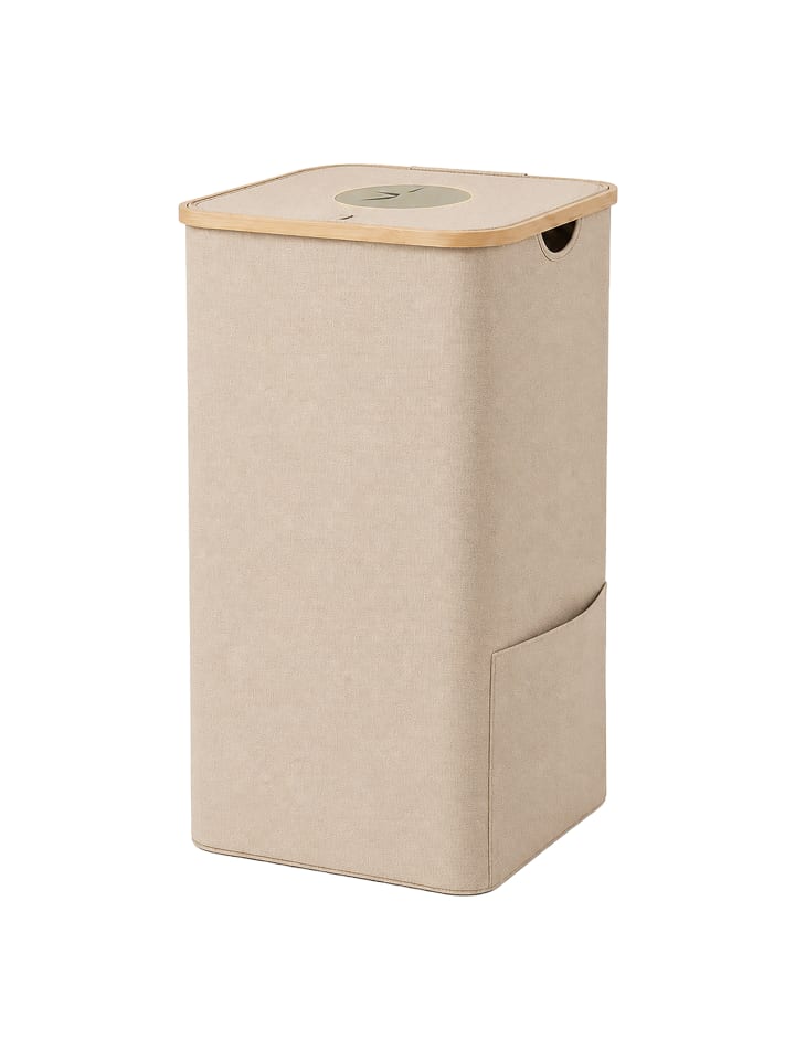 Pfandflaschen-Sammelbehälter in Beige - 100 l