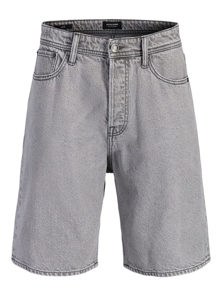 Jeans-Shorts in Grey Denim