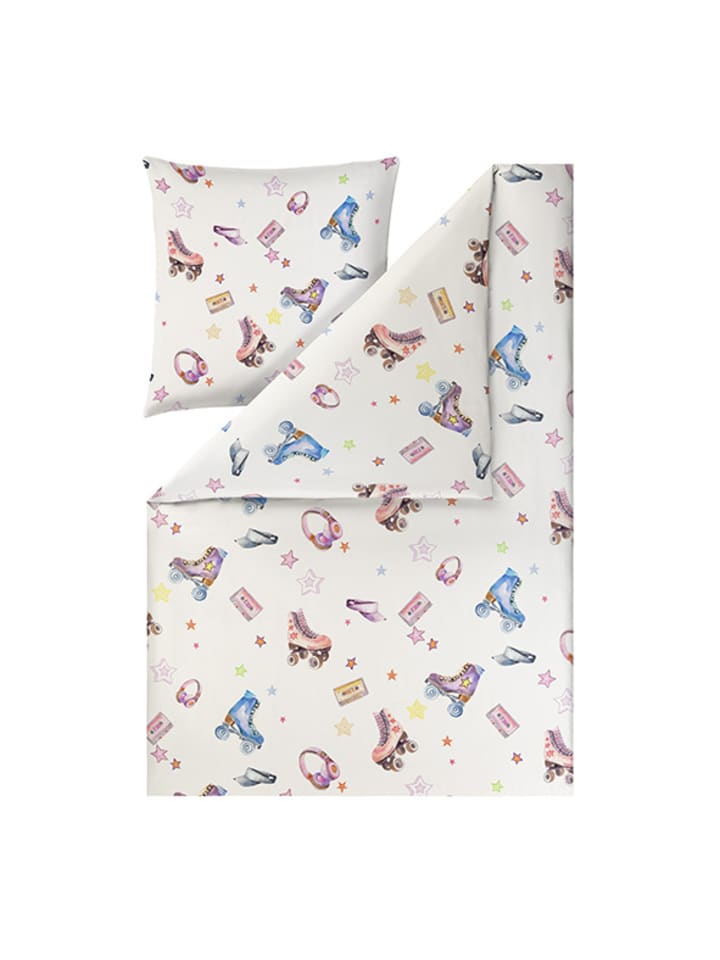 Bettwäsche Mako-Satin Starlight in multicolor