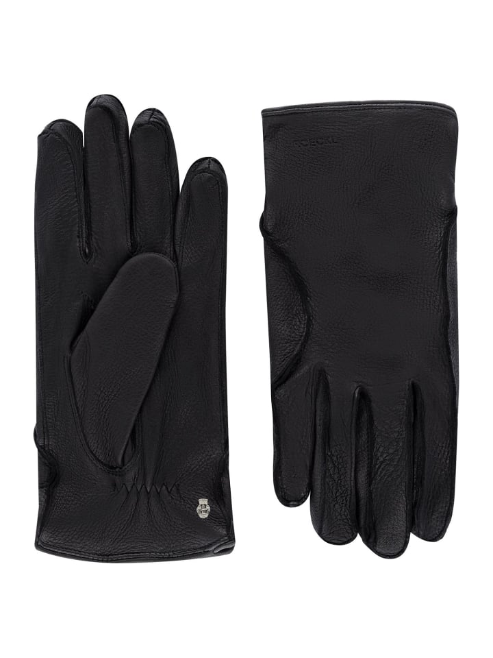 Handschuh in schwarz