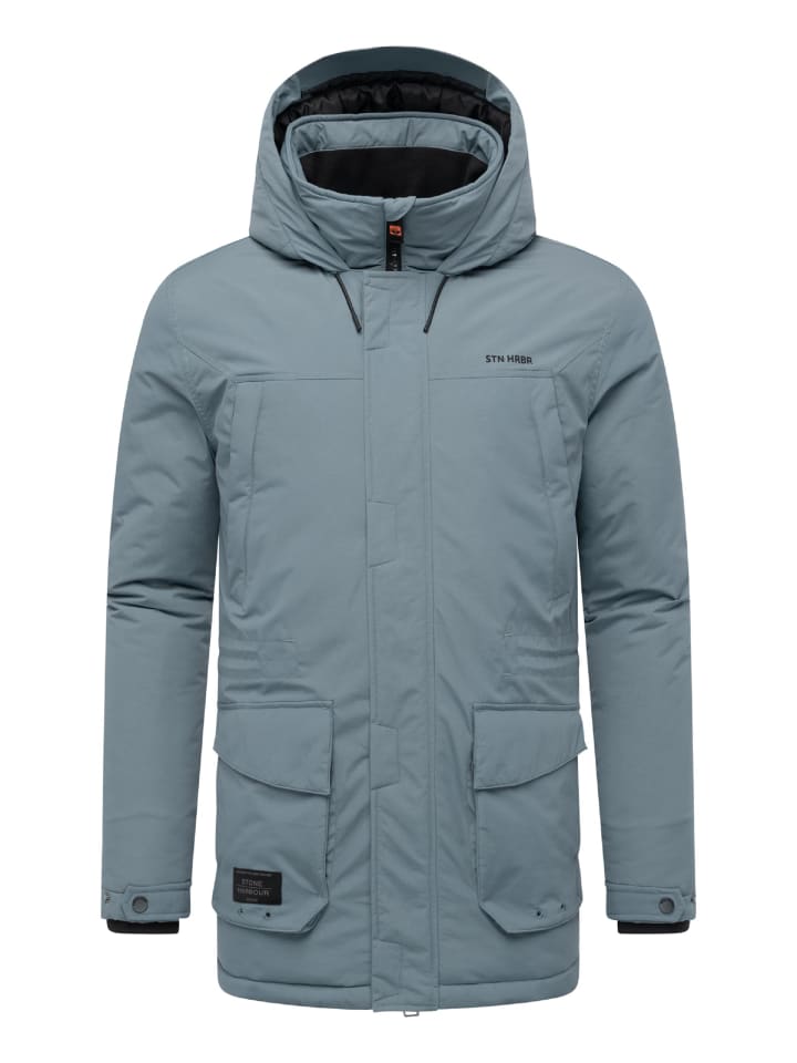 Winterjacke Wadiim XX in Stormy Blue