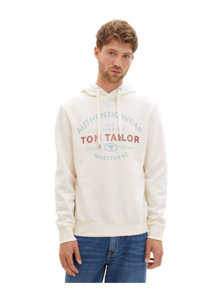 Sweatshirt in Beige