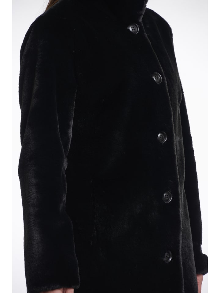 Mantel Nonna in schwarz