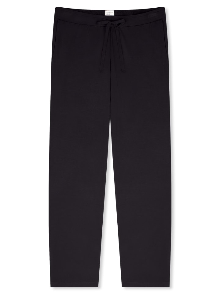 Lange Hose Mix+Relax in Schwarz