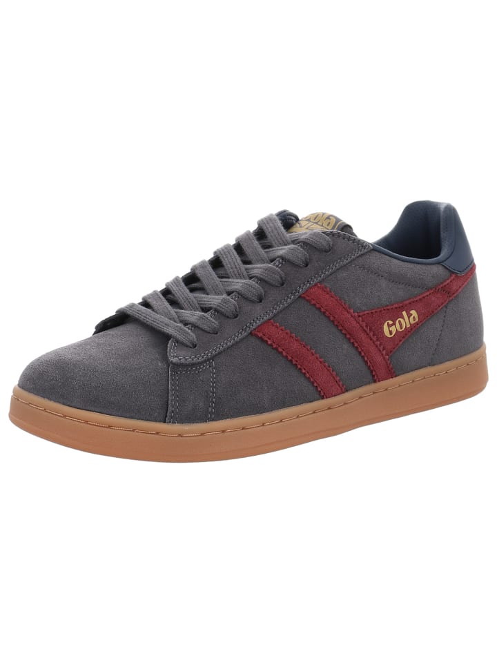 Sneaker Low in grau