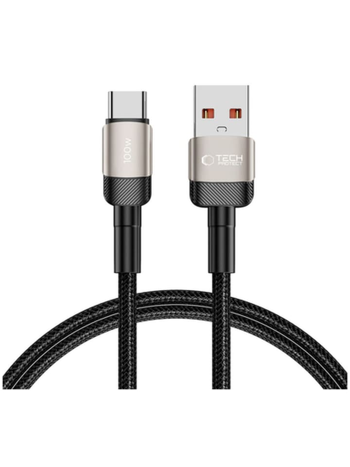 Tech Protect UltraBoost Evo USB-C USB-A Kabel 100 W 5 A 1 m